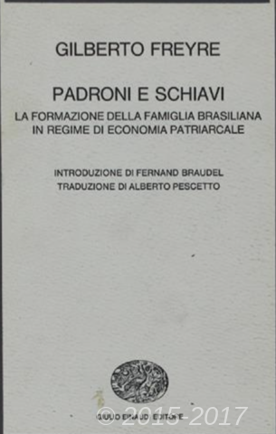 Copertina di Padroni e schiavi 